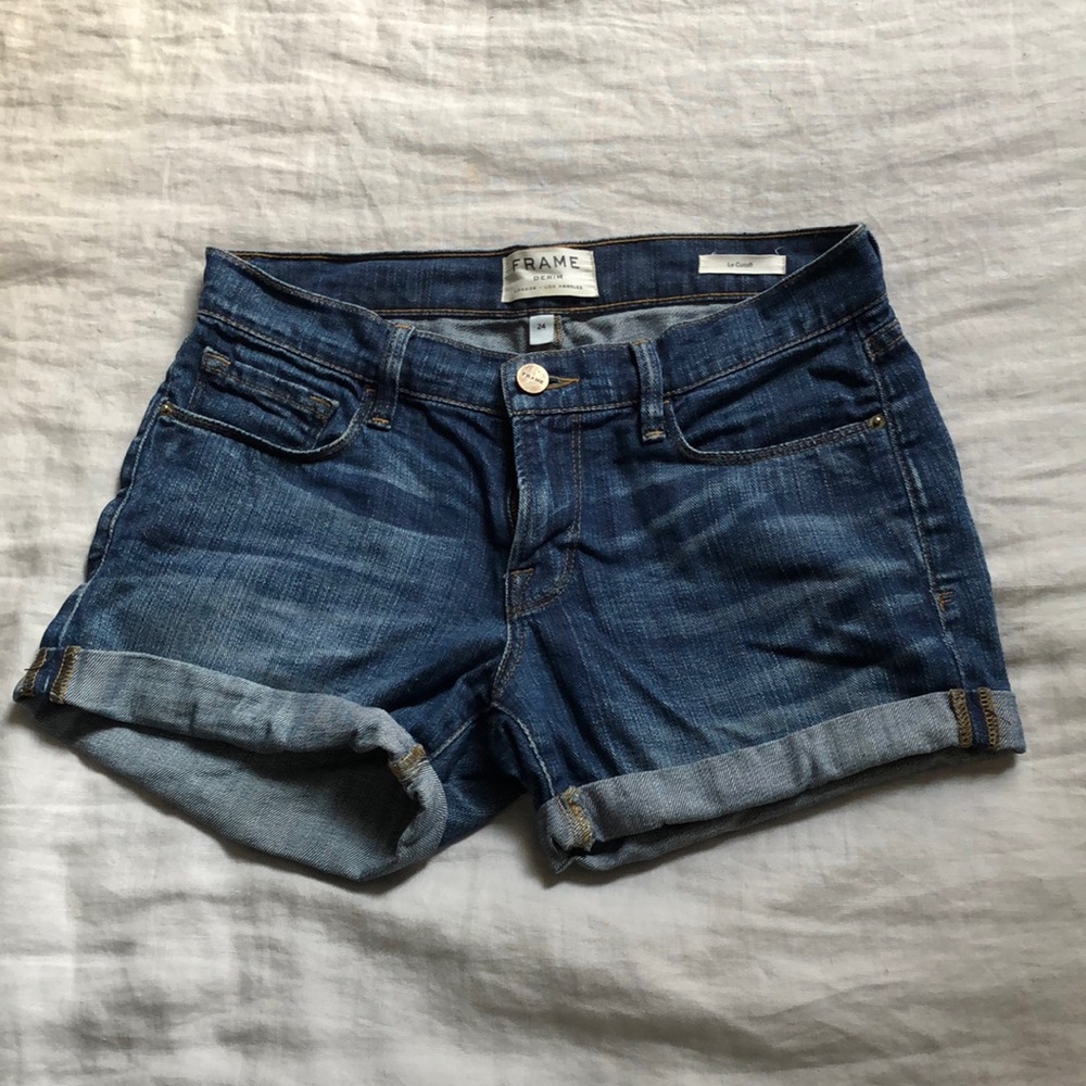 Frame Denim Shorts - Size 24